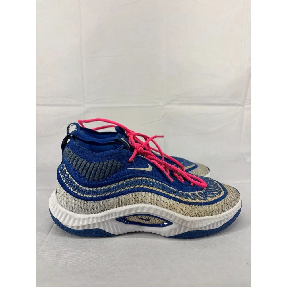 Nike Cosmic Unity 3 TB Game Royal Mens Blue Basketball Shoes DZ2906-400 Size 8